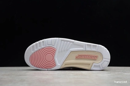 Hyperoad AIR JORDAN RUST 3 PINK RETRO SAIL 0825